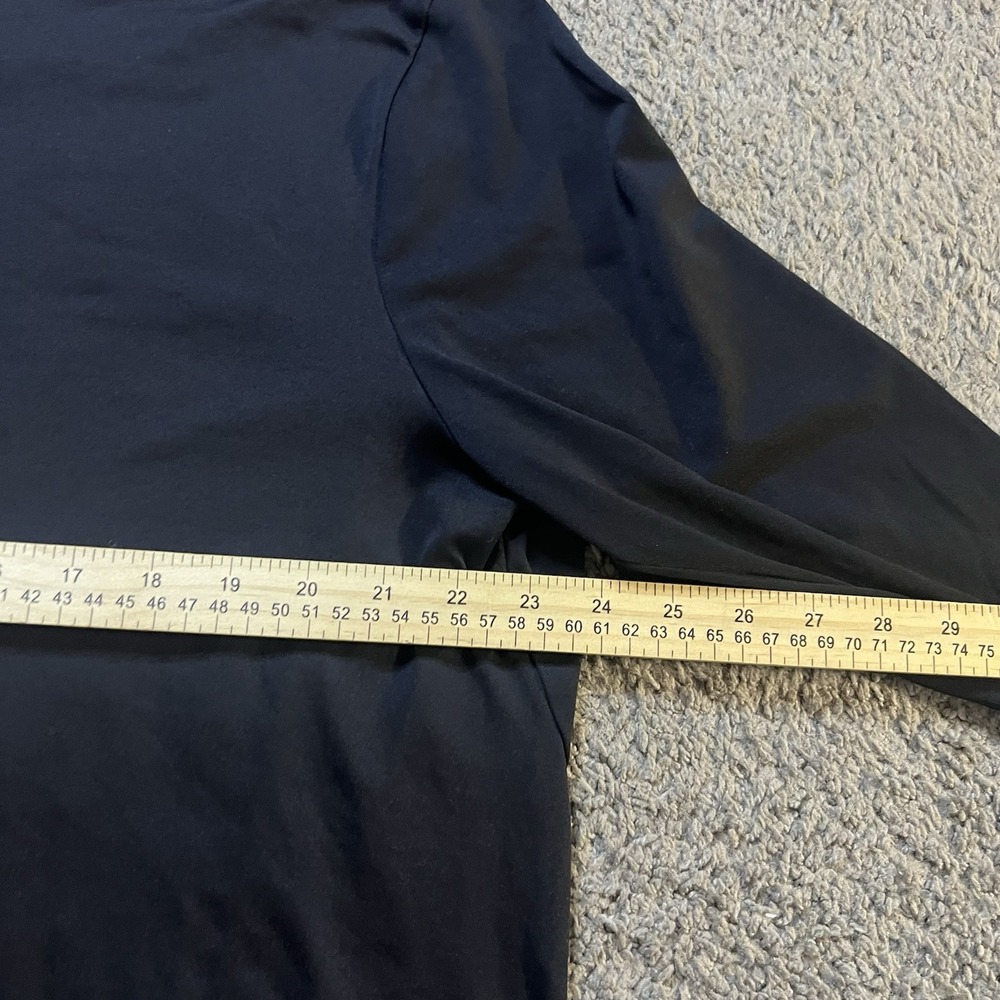 Patagonia Capilene Base Layer Crew Neck Long Sleeve Black XXL 2XL - Picture 5 of 6
